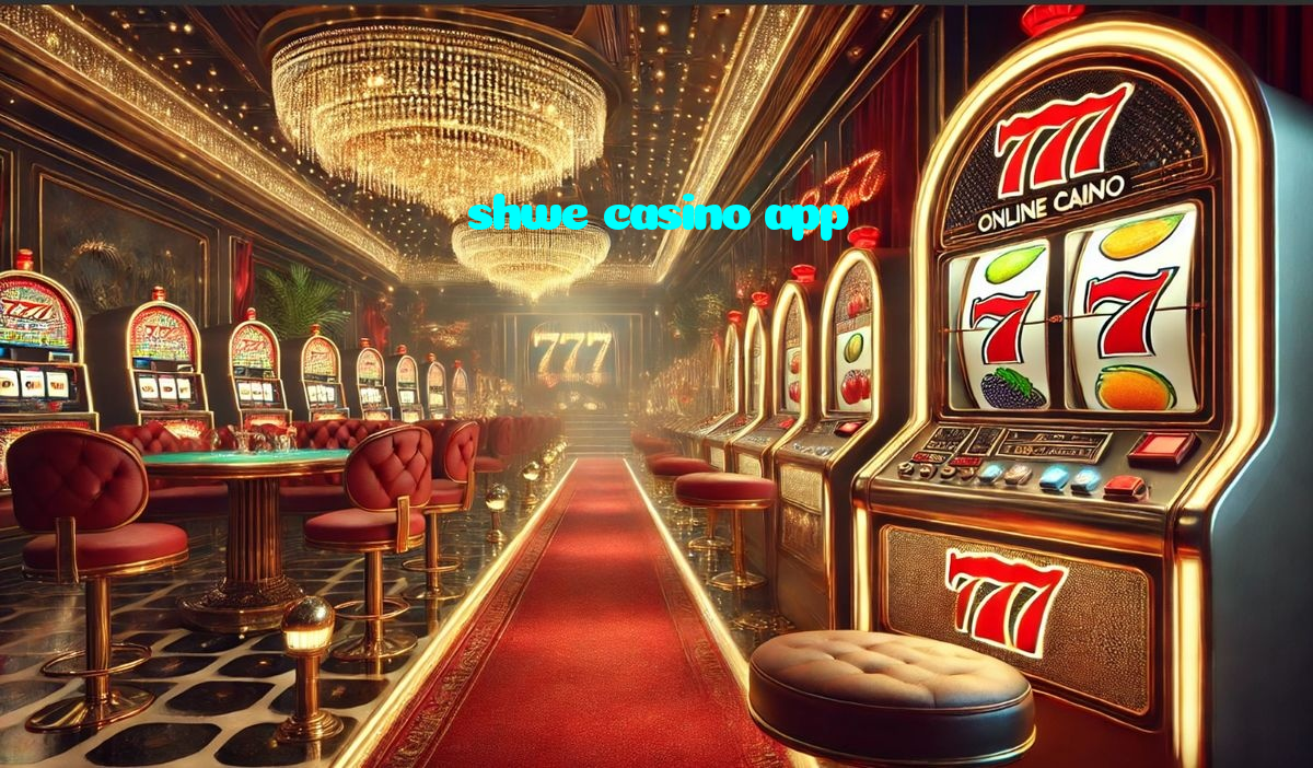 shwe casino app casino presented on mobile device in Pakistan with slots and live games