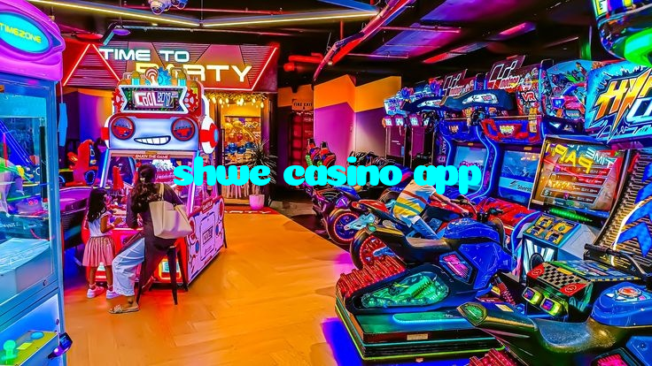 shwe casino app casino presented on mobile device in Pakistan with slots and live games